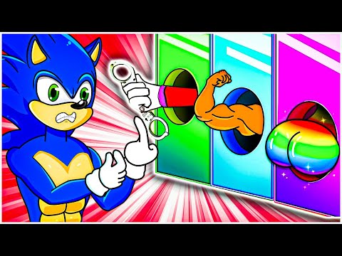 The Challenge of Choosing Who is the Thief - Sonic the Hedgehog 2 Animation.