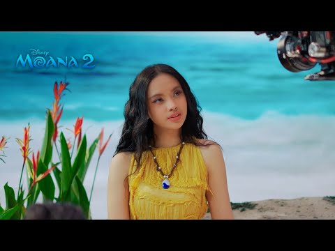 Disney's Moana 2 | Behind The Scene | "Jauh di Sana"