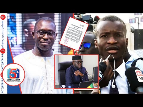 Me Bamba Cissé Va Défendre El Malick Ndiaye après sa Plainte Contre Bachir Fofana sur ses Accusation