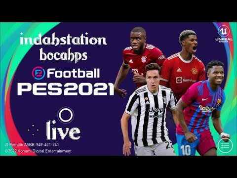 eFootball 2021 Fatch DAENG  H.ANTO  VS GONDRONG