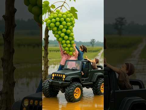 अरे बाप रे दोस्तों इतना बड़ा अंगूर 🍇 का गुच्छा 😲😋 #shorts #grape #shortsfeed #shortsviral