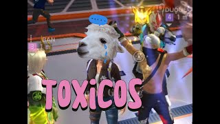 ESTOS TOXICOS ME HACEN SENTIR MAL :(