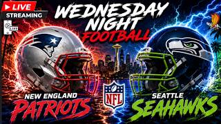 New England Patriots vs Seattle Seahawks: NFL Live Vertical Week 1 Watch Party
