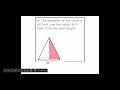 Understanding Slant Heights in 3D Shapes