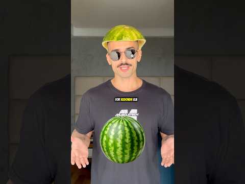 Melancia se gosto? 🍉 Veja isso