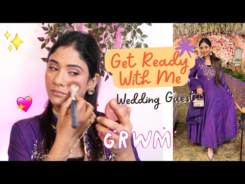 Wedding guest makeup aisa karo ♦️ || get ready for shadi 🧿🌹