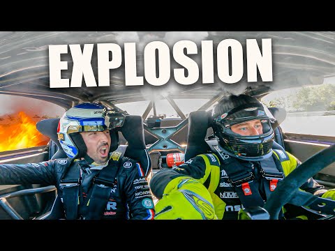 Il EXPLOSE sa voiture de 1.200 ch ! (ft Jason Banet) | MSA#039