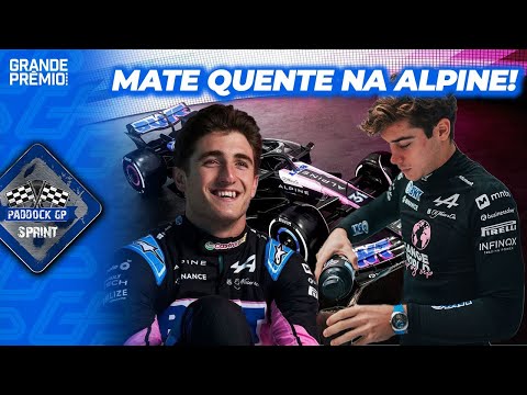 FAÇAM SUAS APOSTAS! COLAPINTO JÁ CONCENTRA ATENÇÃO DA ALPINE: ESTREIA QUANDO? | Paddock Sprint