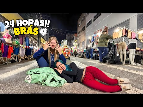 PASSAMOS A NOITE NA FEIRA DA MADRUGADA DO BRÁS!! DE VERDADE!!