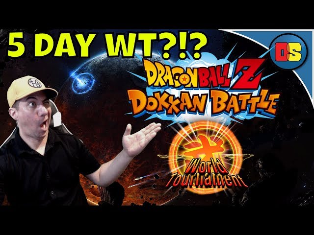 DRAGONBALL Z DOKKAN BATTLE! FIVE DAY WORLD TOURNAMENT AGAIN??? ARRRRGH.