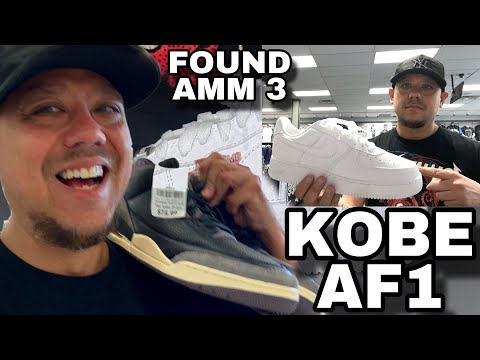 A Ma Maneire Air Jordan 3’s found at Burlington & Nike Air Force 1 Kobe Forever Mamba Low Review