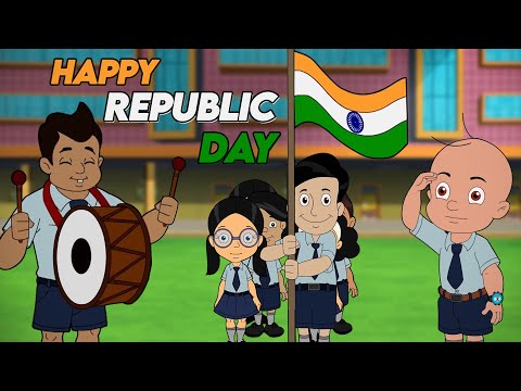 Mighty Raju - Happy Republic Day | Animated Videos | Cartoons for Kids in Hindi