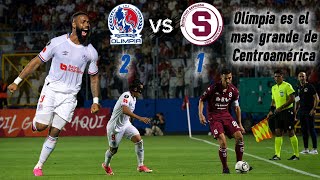 Olimpia da un golpe de autoridad en Centroamérica  🦁