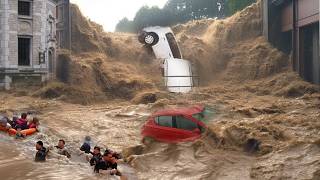 Horror! Extreme floods hit Bahia Blanca! Argentina