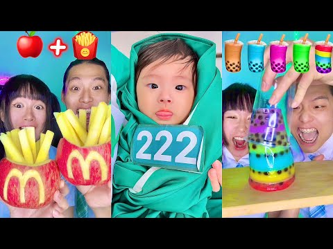 Random Emoji Food Challenge ASMR Compilation! 🥵bubble tea(Part70)