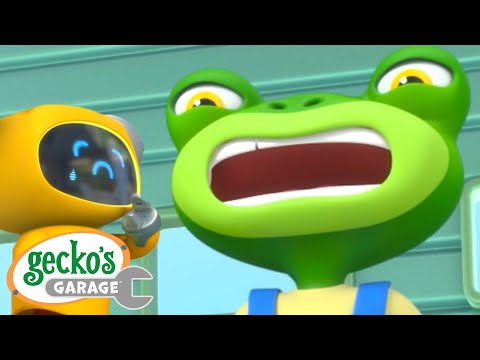 OUCH!! That Hurt!｜Gecko's Garage｜Funny Cartoon For Kids｜Learning Videos For Toddlers