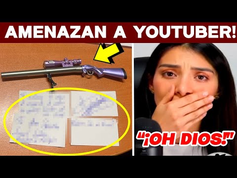 AMENAZAN A YOUTUBER! LLEGA AMENAZA. ESTÁN FURIOSOS. ORDENAN PROTECCION URGENTE