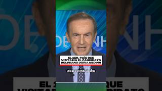 BOLIVIA: DORIA MEDINA DICE CUÁL SERÍA EL PRIMER PAÍS QUE VISITARÍA SI GANA LAS ELECCIONES