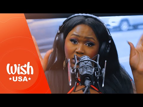 Nastachia performs "Full Glam" LIVE on the Wish USA Bus