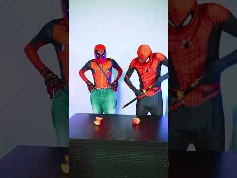 SPIDER-MAN funny video | Venom Deadpool Best TikTok video #Shorts