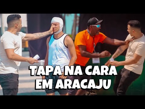 TAPA NA CARA - CABEÇA ENFAIXADA