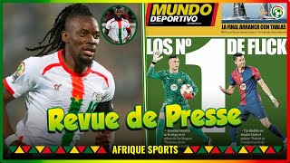 Bertrand Traoré et Issoufou Dayo de retour... Le Barça recherche un gardien