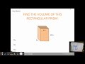 Exploring Volume of Rectangular Prisms