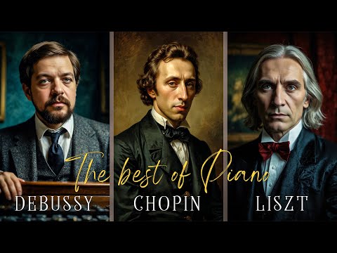 The Best of Peaceful Piano that You Should Listen to Once In Your Life🎻Debussy, Chopin, Liszt..