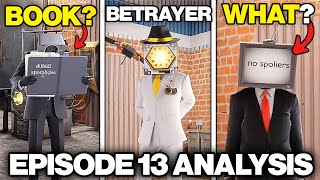 BETRAYAL OF ELITE, ISO - Episode 13 SKIBIDI TOILET MULTIVERSE ALL Easter Egg Analysis Theory