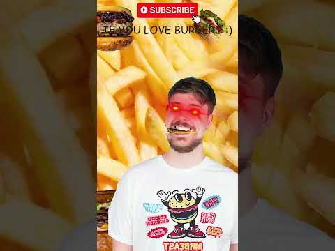 ? MrBeast Whopper Whooper song with CHICKEN ! ? Animation #gigistudios #mrbeast