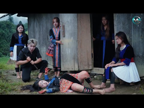 Nkauj Nab Dawb - Part 41 - With snake song // Hmoob film
