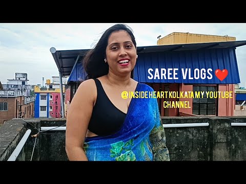 Ufff What A Cold Guys 😜 Good Morning vlogs  With Saree 🤗