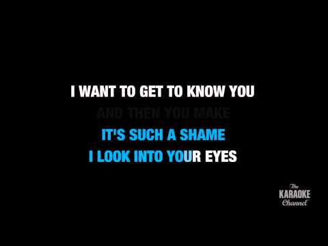 Not Fair in the Style of “Lily Allen” karaoke video with lyrics (no lead vocal)