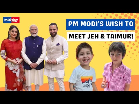 Kapoor Khandaan's light-hearted moments with PM Narendra Modi