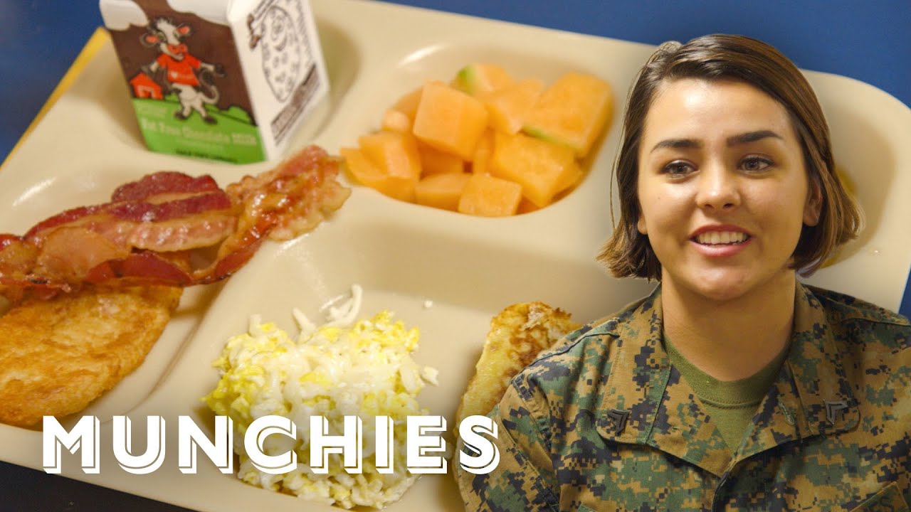 Cooking Breakfast for 1, 500 on a US Navy Ship