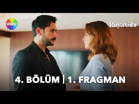 Rüya Gibi 4. Bölüm 1. Fragman | "Birbirimizi daha yakından tanıyacağız..."