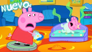 Los Cuentos de Peppa la Cerdita 🌋 El piso es lava 💨 NUEVOS Episodios de Peppa Pig