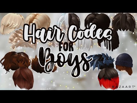 Roblox Hair Codes For Boys 07 2021 - roblox boy codes hair