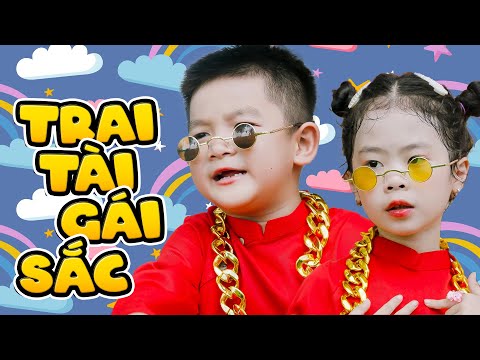 TRAI TÀI GÁI SẮC - BÉ DIỄM MY ♪ NHẤT TRAI LÀNG ANH CÔNG TỬ HÀO HOA ♪ NHẠC THIẾU NHI NAM VIỆT 2025