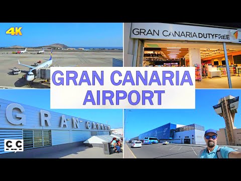 GRAN CANARIA AIRPORT 2025