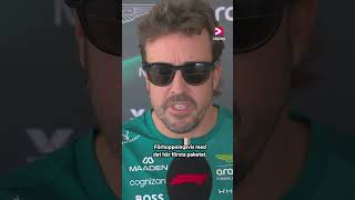 Stora uppgraderingar väntas – och då ger Fernando Alonso besked om framtiden i Formel 1 👀