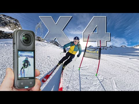 Epic Footage Made Easy: Insta360 X4 Skiing & Snowboarding Tutorial