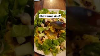 #shawarmarice #food #filipinofood