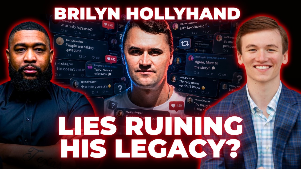 Brilyn Hollyhand BLOWS THE LID OFF On LIES Being Told In Charlie Kirk Aftermath