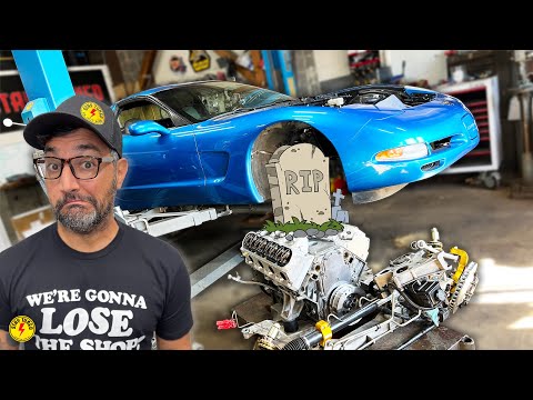 My NEW Corvette C5 LS1 Engine Exploded...AND IT WASN'T ME! (this time)