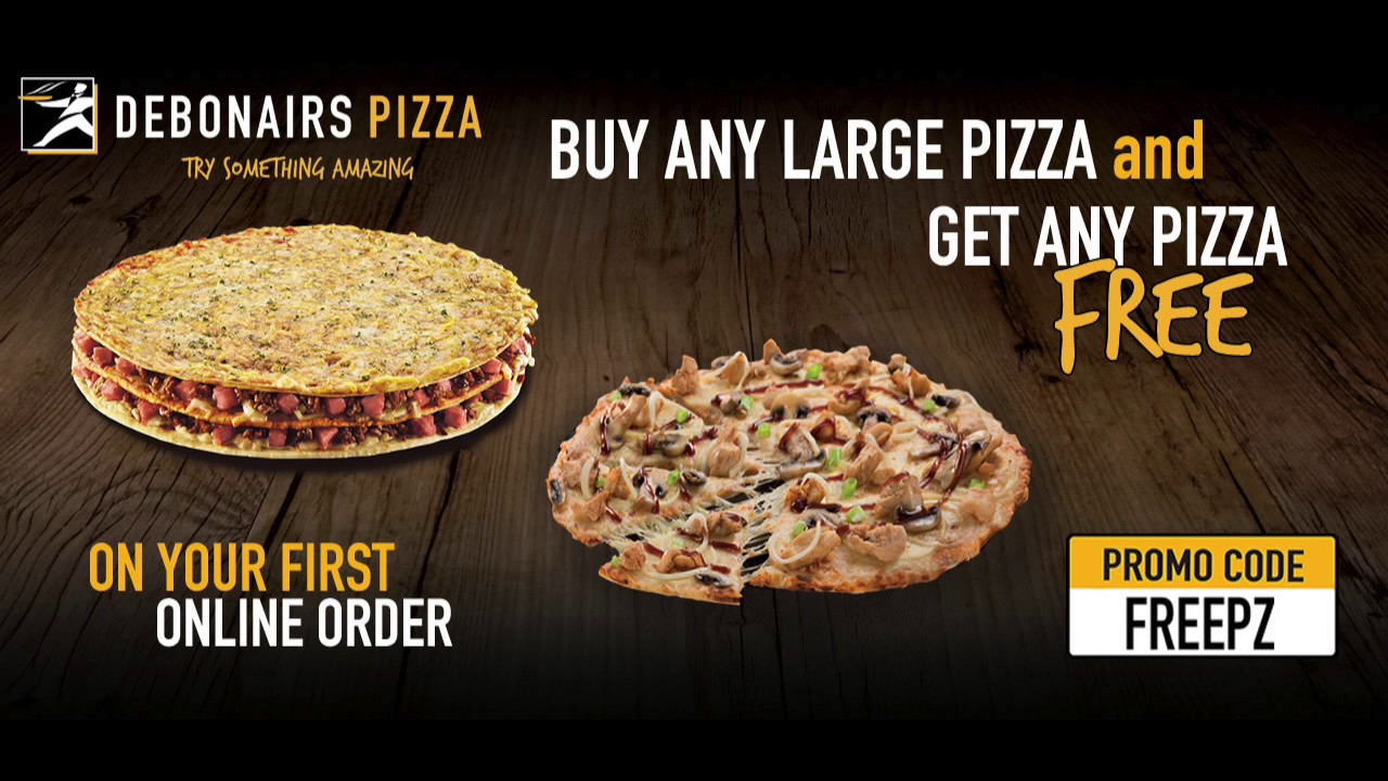 Debonairs Menu  Prices PDF South Africa January 2025