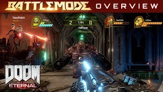 Doom Eternal - Battlemode multiplayer overview video