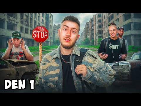 3 Dny Přežití v Opuštěném Městě?! (DEN 1)