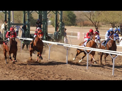Carreras de Caballos Hipodromo Los Mezquites 18 Mayo 2025