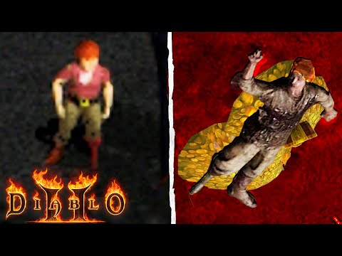 The Tragic Untold Fate of Wirt the Peg Legged Boy in Diablo 1 + 2